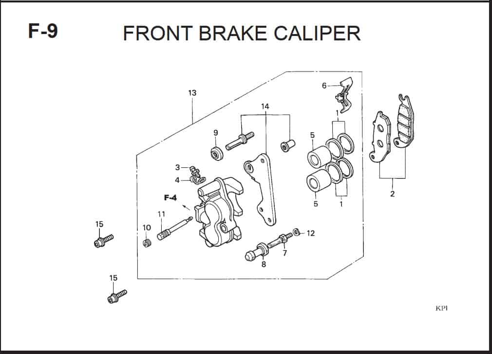Katalog Suku Cadang Honda Supra X 125 PGM-FI