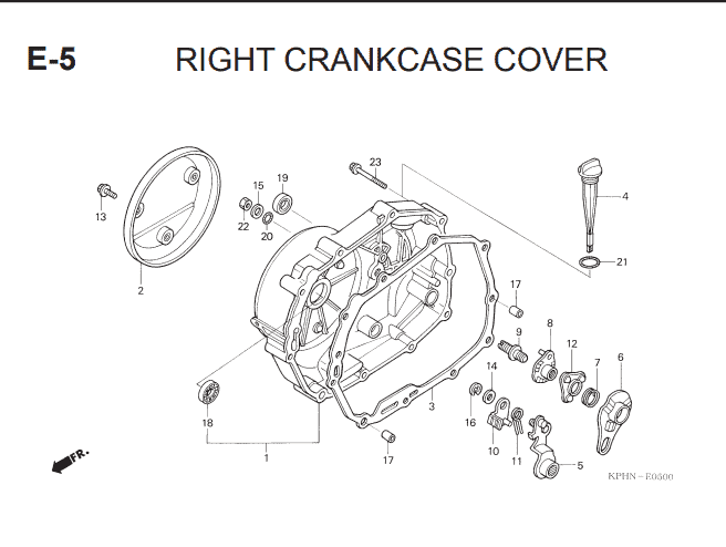 Katalog Suku Cadang Honda Supra X 125 Series