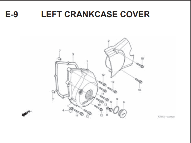 Katalog Suku Cadang Honda Supra X 125 Series