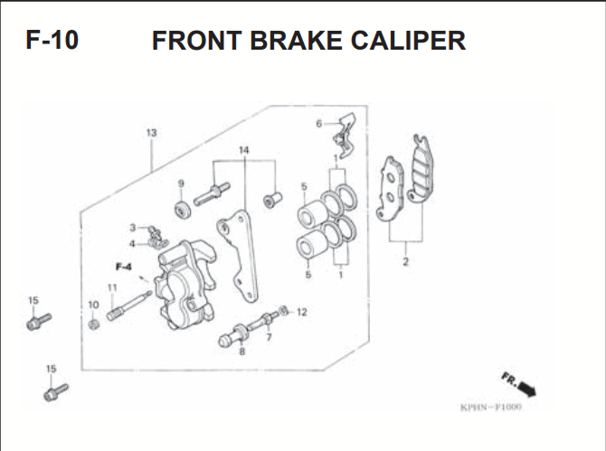 Katalog Suku Cadang Honda Supra X 125 Series