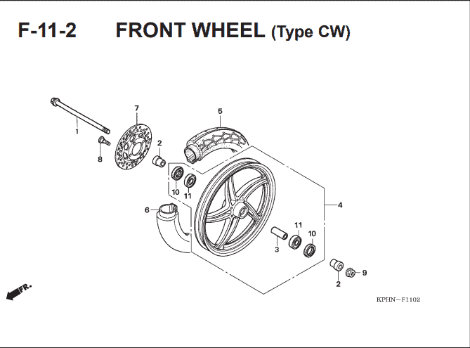 Katalog Suku Cadang Honda Supra X 125 Series
