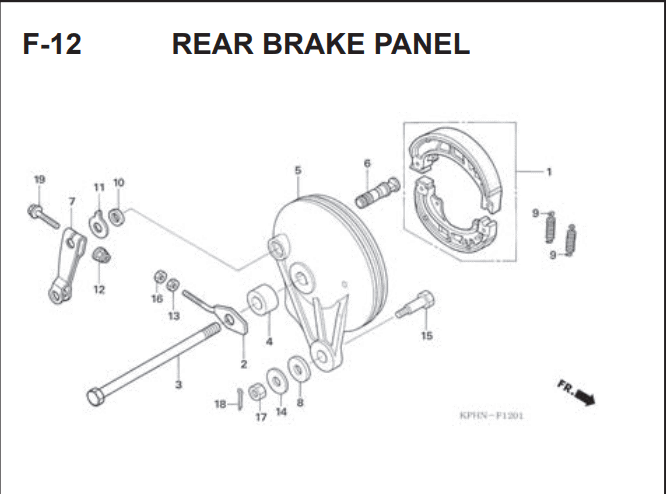Katalog Suku Cadang Honda Supra X 125 Series