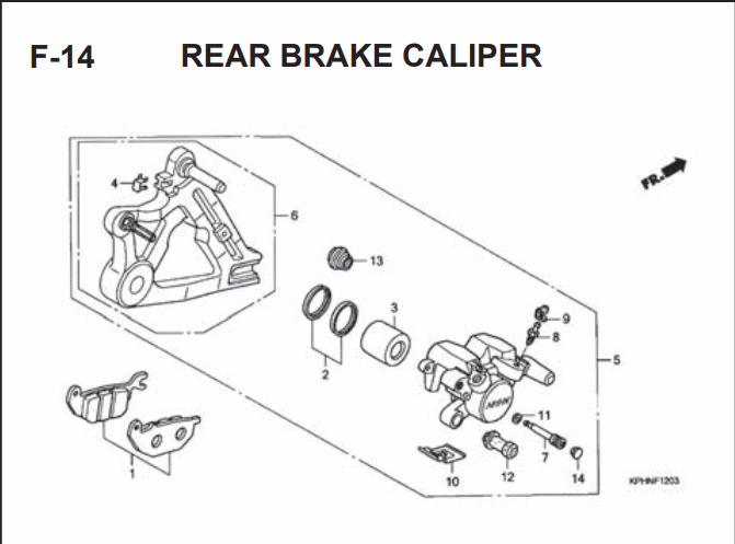 Katalog Suku Cadang Honda Supra X 125 Series
