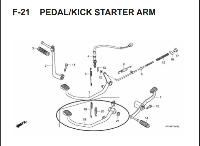 Katalog Suku Cadang Honda Supra X 125 Series