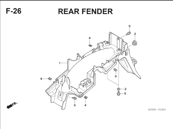 Katalog Suku Cadang Honda Supra X 125 Series