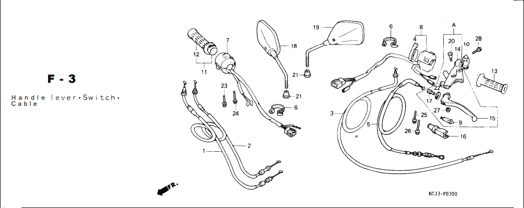 Katalog Suku Cadang Honda Tiger 2000