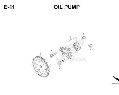Katalog Suku Cadang Honda Vario 125 eSP K60