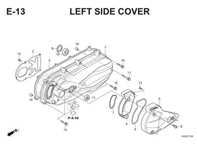 Katalog Suku Cadang Honda Vario 125 eSP K60