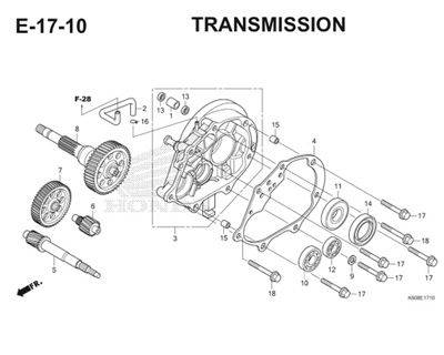 Katalog Suku Cadang Honda Vario 125 eSP K60