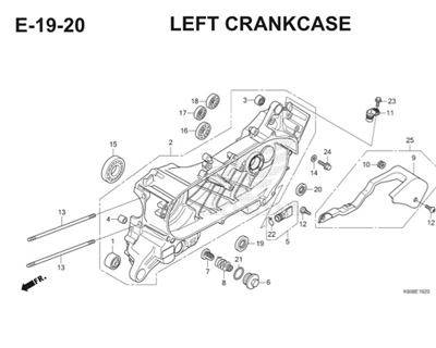 Katalog Suku Cadang Honda Vario 125 eSP K60