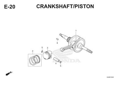 Katalog Suku Cadang Honda Vario 125 eSP K60
