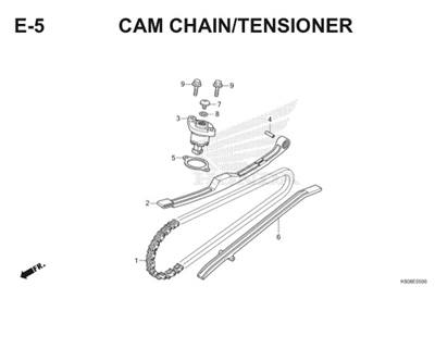 Katalog Suku Cadang Honda Vario 125 eSP K60