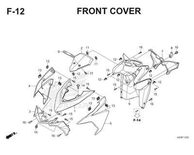 Katalog Suku Cadang Honda Vario 125 eSP K60
