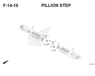 Katalog Suku Cadang Honda Vario 125 eSP K60