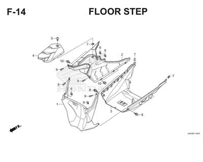 Katalog Suku Cadang Honda Vario 125 eSP K60