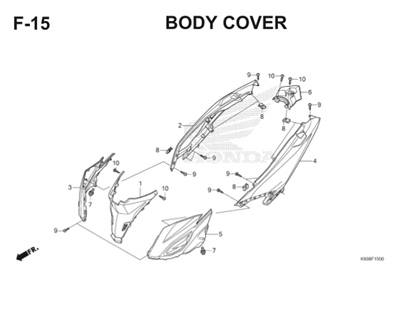 Katalog Suku Cadang Honda Vario 125 eSP K60