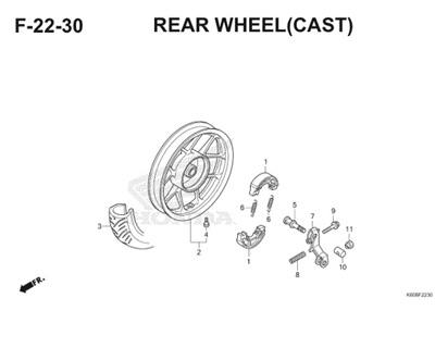 Katalog Suku Cadang Honda Vario 125 eSP K60