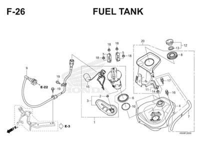 Katalog Suku Cadang Honda Vario 125 eSP K60