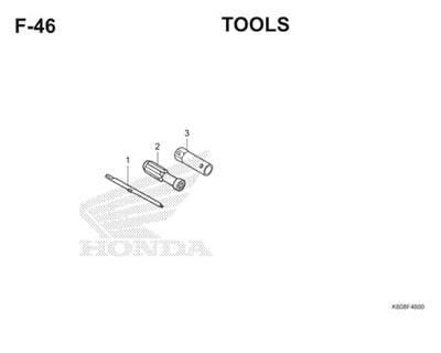 Katalog Suku Cadang Honda Vario 125 eSP K60