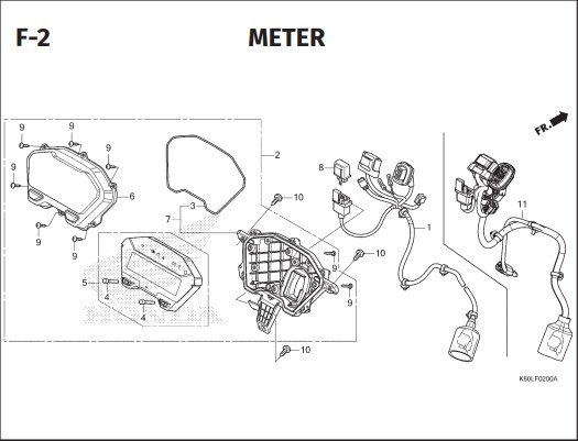 Katalog Suku Cadang Honda Vario 125 K2V