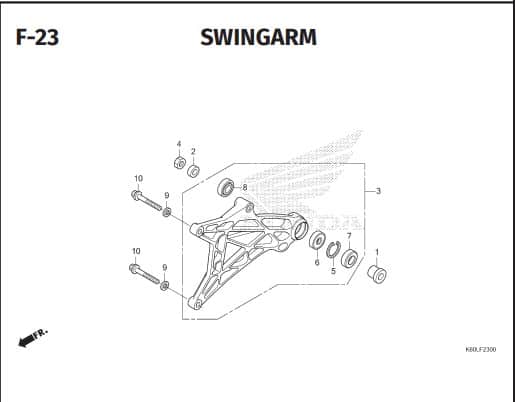 Katalog Suku Cadang Honda Vario 125 K2V
