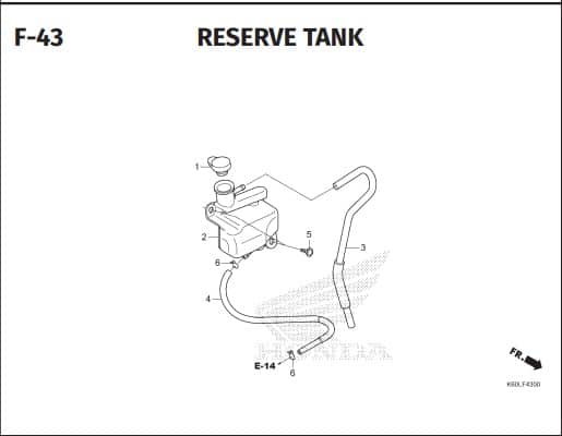 Katalog Suku Cadang Honda Vario 125 K2V
