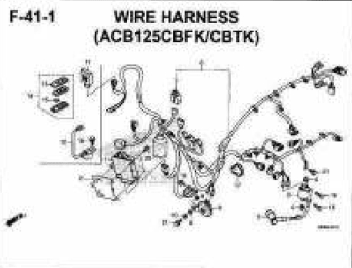 Katalog Suku Cadang Honda Vario 125 K2V