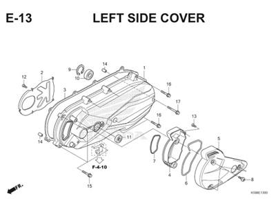 Katalog Suku Cadang Honda Vario 150 eSP K59