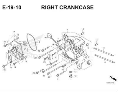 Katalog Suku Cadang Honda Vario 150 eSP K59