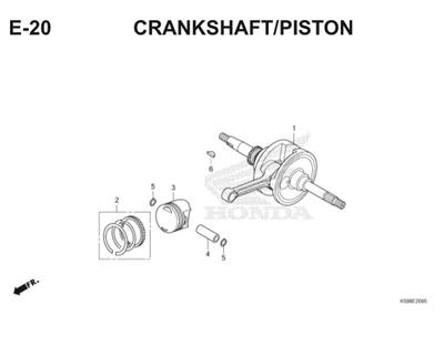 Katalog Suku Cadang Honda Vario 150 eSP K59