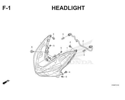 Katalog Suku Cadang Honda Vario 150 eSP K59