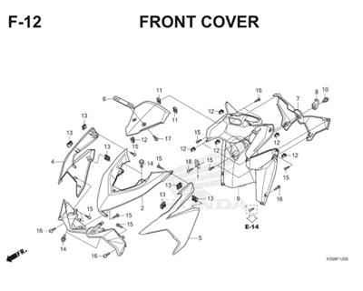 Katalog Suku Cadang Honda Vario 150 eSP K59