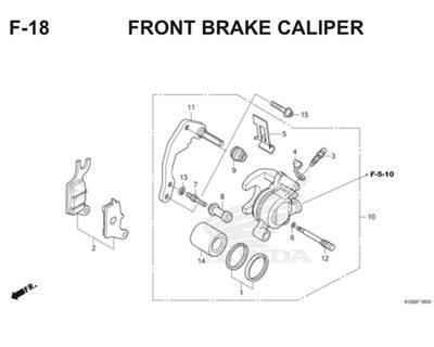 Katalog Suku Cadang Honda Vario 150 eSP K59