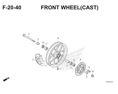 Katalog Suku Cadang Honda Vario 150 eSP K59