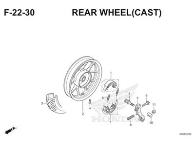 Katalog Suku Cadang Honda Vario 150 eSP K59
