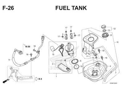 Katalog Suku Cadang Honda Vario 150 eSP K59