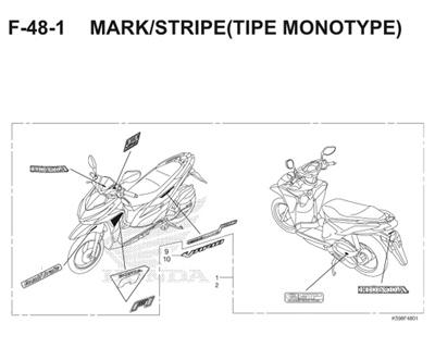 Katalog Suku Cadang Honda Vario 150 eSP K59