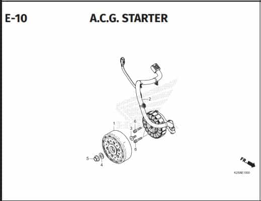 Katalog Suku Cadang Honda Vario 160