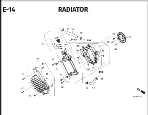 Katalog Suku Cadang Honda Vario 160