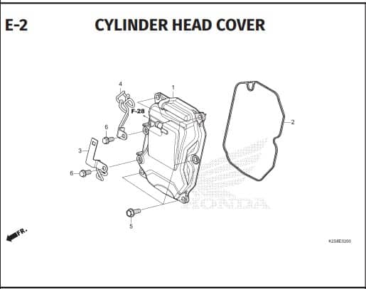 Katalog Suku Cadang Honda Vario 160