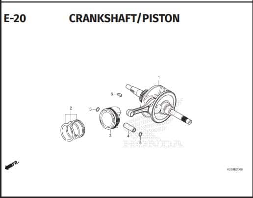Katalog Suku Cadang Honda Vario 160