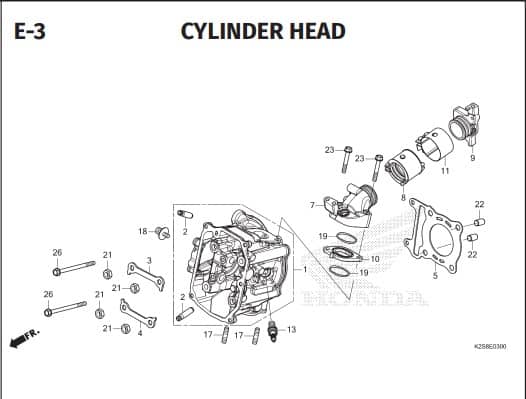 Katalog Suku Cadang Honda Vario 160
