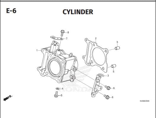 Katalog Suku Cadang Honda Vario 160