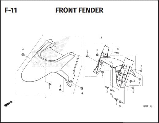 Katalog Suku Cadang Honda Vario 160