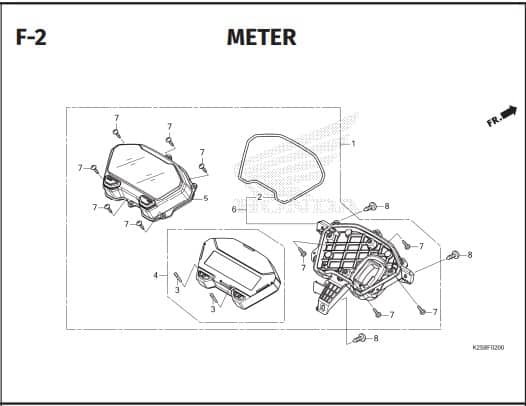 Katalog Suku Cadang Honda Vario 160