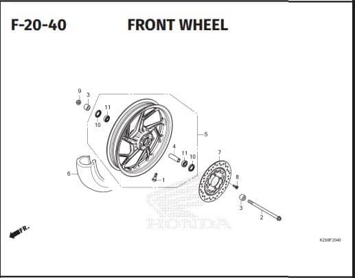 Katalog Suku Cadang Honda Vario 160