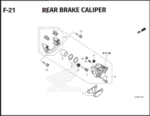 Katalog Suku Cadang Honda Vario 160