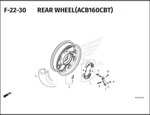 Katalog Suku Cadang Honda Vario 160