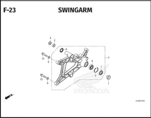 Katalog Suku Cadang Honda Vario 160