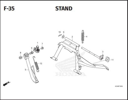 Katalog Suku Cadang Honda Vario 160